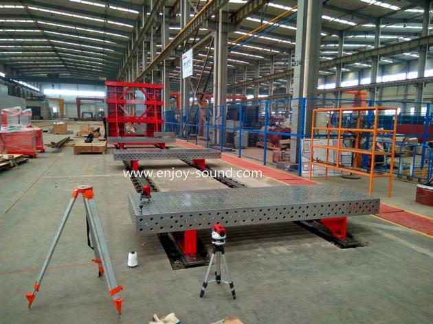 2000x4000mm 3D Welding Table Fixture Table