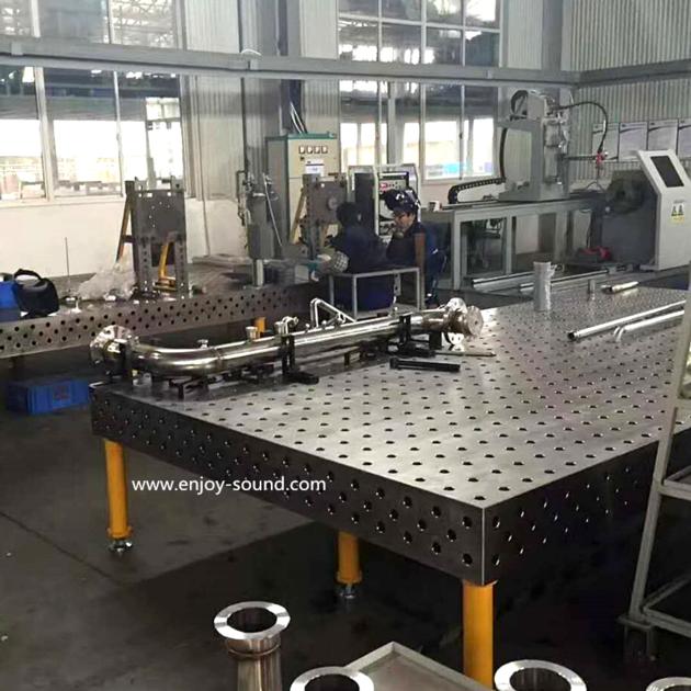 2000x4000mm  3D welding table, Fixture table, Modular welding table, jig table