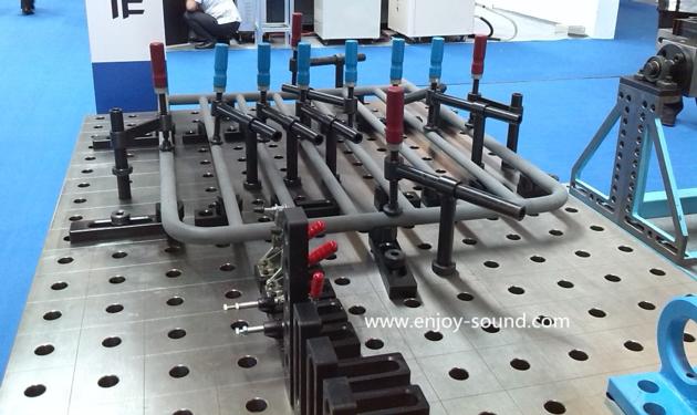 39x39 3D Welding Table Fixture Table