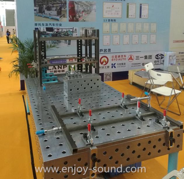 47x94'' 3D Welding table