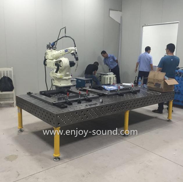 5X10ft 3D welding table, Fixture table, Modular welding table