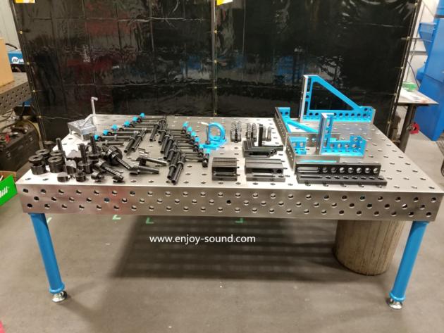 2000x1000mm 3D welding table, Fixture table, Modular welding table, jig table