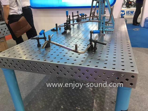 5X10ft 3D Welding Table Fixture Table