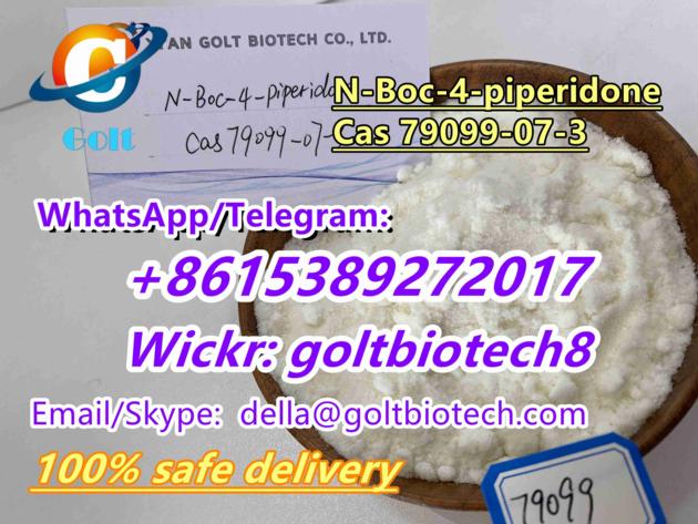 Hot sale Cas 79099-07-3 supplier N-Boc-4-piperidone source factory 