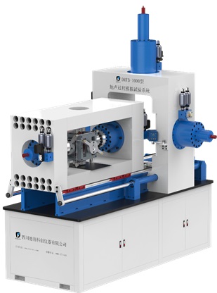 Rock-soil True Triaxial  Testing System