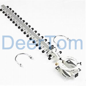 1920-2170MHz 2100MHz 3G Yagi Antenna 18dBi Outdoor Directional 18 Elements SMA Connector