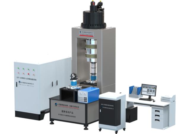 rock true-triaxial testing machine