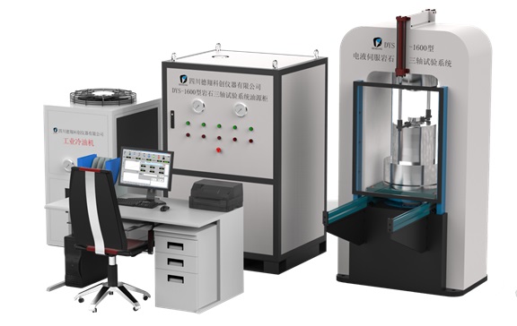 Multi-physics Coupling Rock Testing Machine