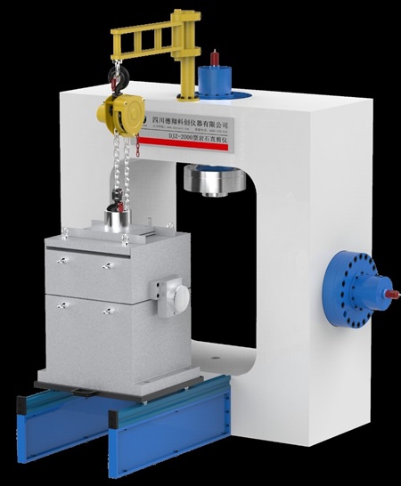 Rock Shear Apparatus