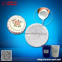 Molding silicon rubber