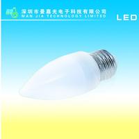 Popular and Favorable Product 240LM 3W LED bulb light 3000-6500K
