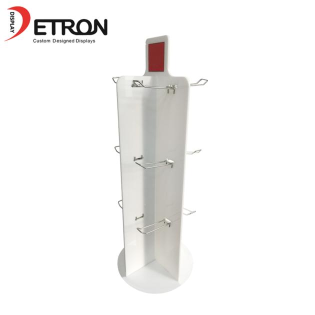 Store Metal Display Stand
