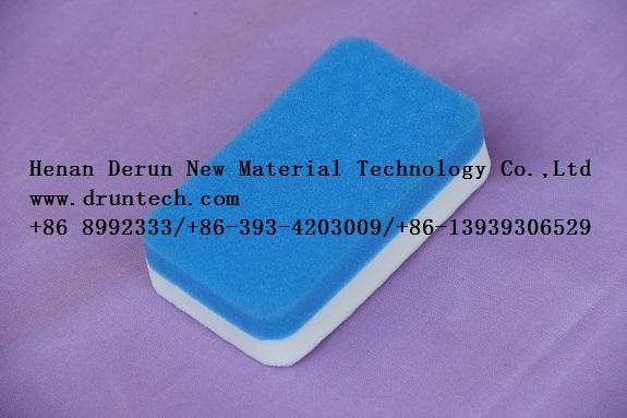 Kitchen cleaning dish sponge white magic foam