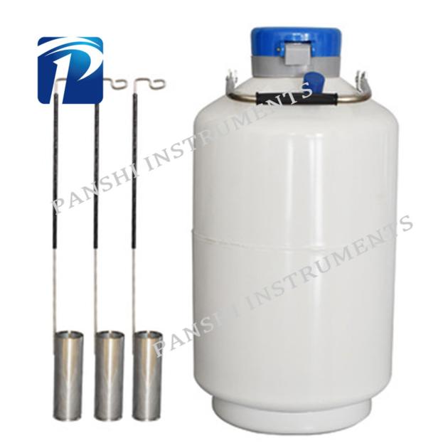 Portable  Liquid Nitrogen Tank for Chemical Lab Cryogenic Embryo Transfer Equipment