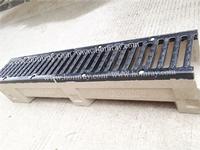 ductile iron gully grate trench cover