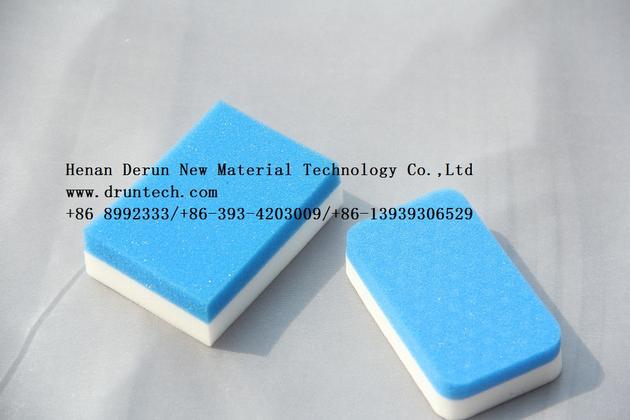 Kitchen cleaning melamine foam sponge white magic eraser