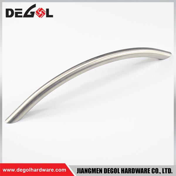 China manufacturer New design stainless steel modern design iron furniture handle