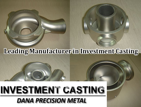 Leading manufacturer in investment casting in China