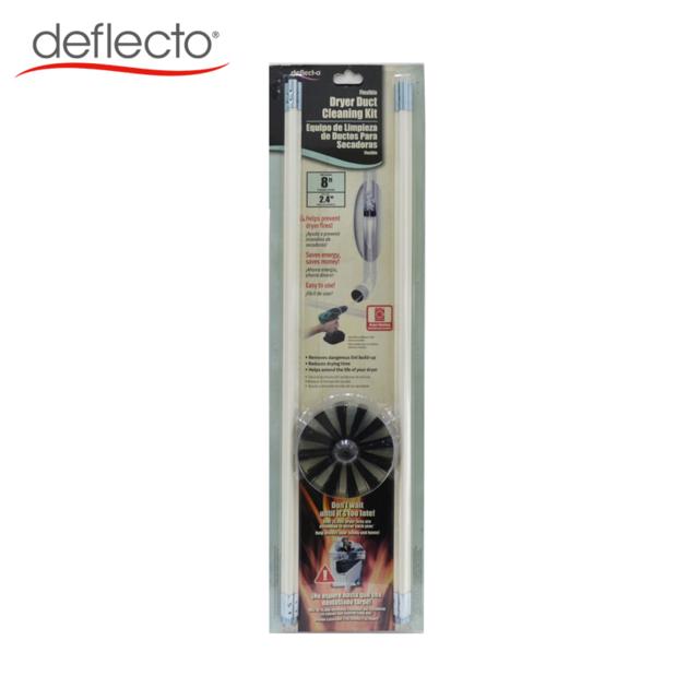 China Supplier Ventilation System Dryer Vent Brush Nylon Cleaning Set Wholesale
