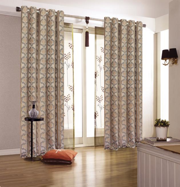 Damask Curtain