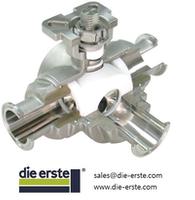 Sanitary Cavity Filler 3-Way Ball Valve