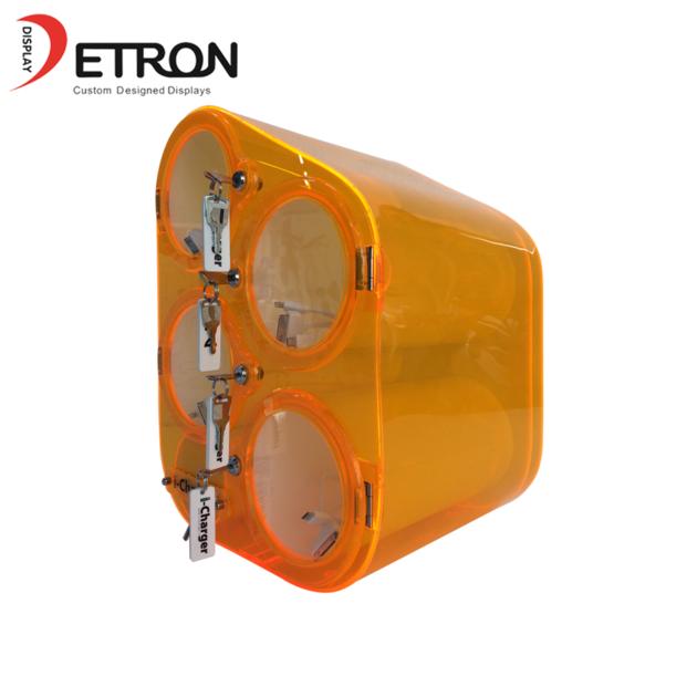 Acrylic Locker Display Stand
