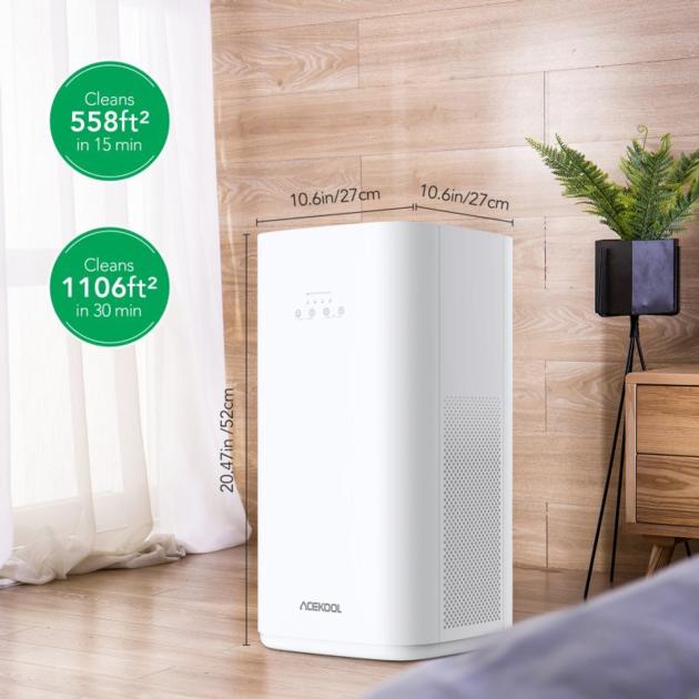 EU ACEKOOL Air Purifiers