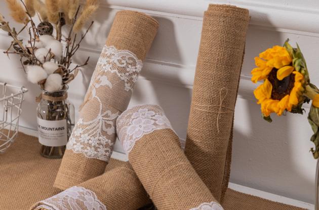 Jute Table Runner