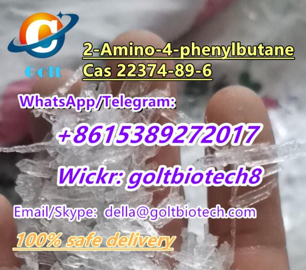 2-Amino-4-phenylbutane Cas 22374-89-6 Bulk supply