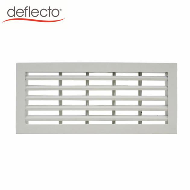 Aluminum Extrusion Square Air Grill Vent