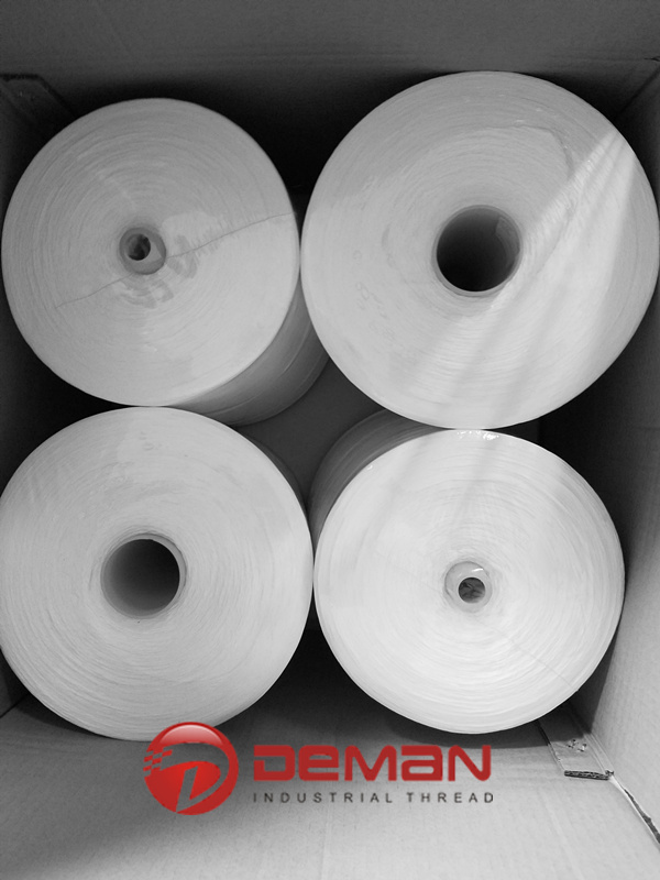 100% polyester bag sewing thread 12/5 