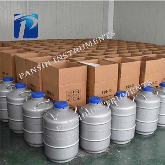 Panshi Mobile Liquid Nitrogen Cryogenic Dewar