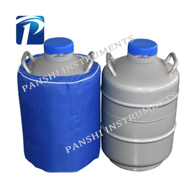 Artificial insemination liquid nitrogen semen container for sperm collection and frozen 