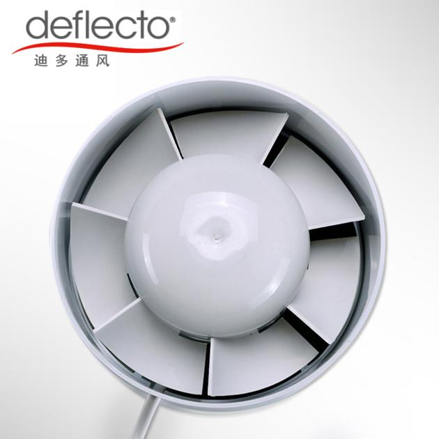 4 Inch Water Proof ABS Inline Duct Fan for Kitchen Bathroom