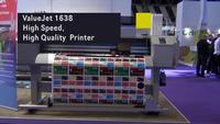 Mutoh ValueJet 1638 64-inch Dual Head High Speed produce posters, banners, vehicle graphics