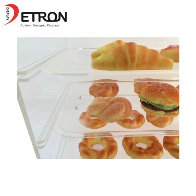 Acrylic Bread Display Stand