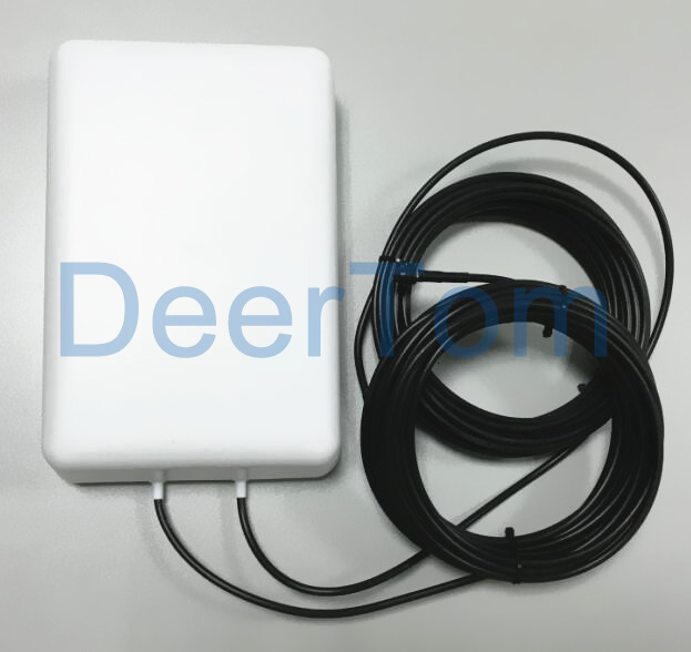 4G LTE MIMO Panel Antenna 8/10dBi Dual Polarization
