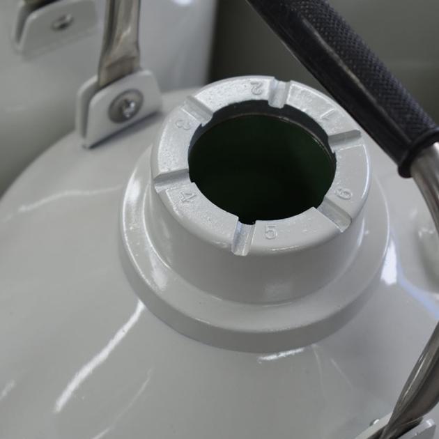 3L Small Capacity Liquid Nitrogen Container