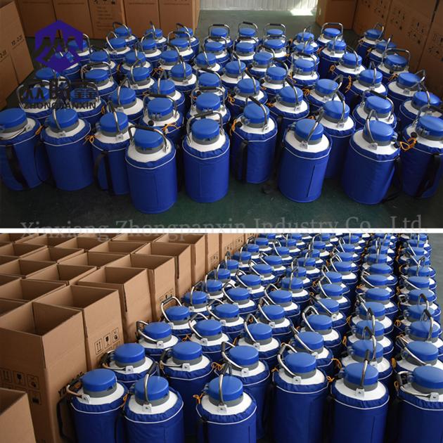 3L Small Capacity Liquid Nitrogen Container