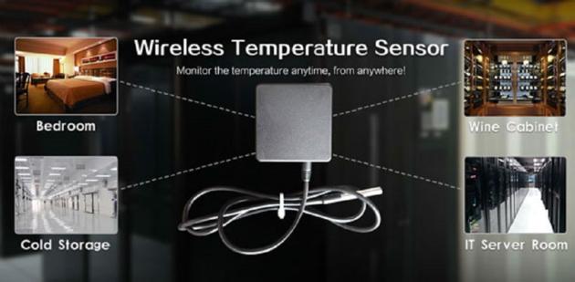 Temperature And Humidity Monitor