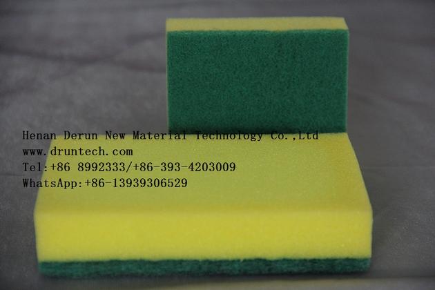 No scratch scrub sponge melamine foam magic eraser 