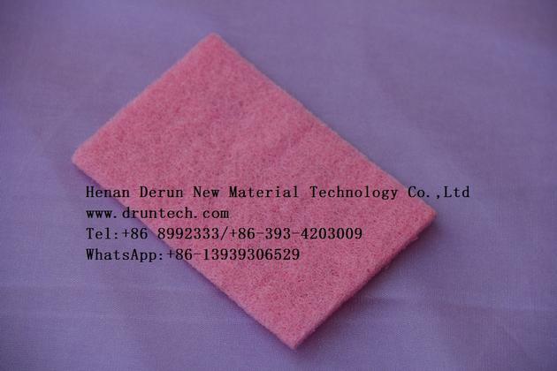 Scouring pads cleaning green sponge