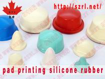 Pad printing silicon rubber