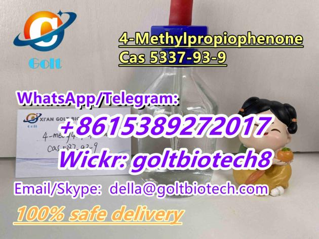 Big promotion 4-Methylpropiophenone Cas 5337-93-9 supplier 