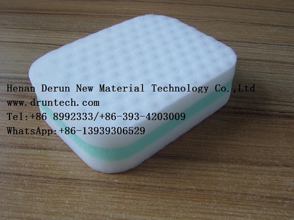 High Density Compressed White Magic Eraser