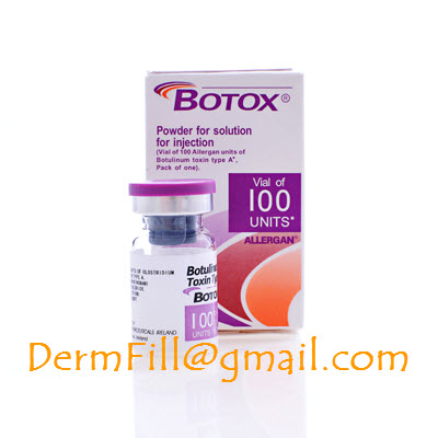 Botox 100iu, Botox injections