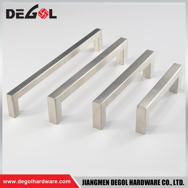 China manufacturer Custom stainless steel fancy cabinet handles