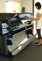 HP Designjet Z6200 60-in Photo Printer New Series