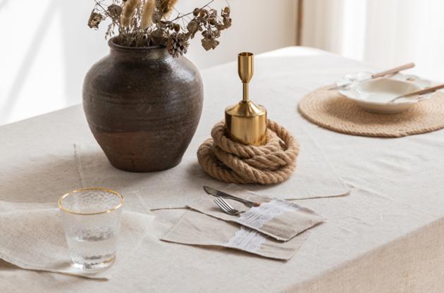Linen Tablecloth