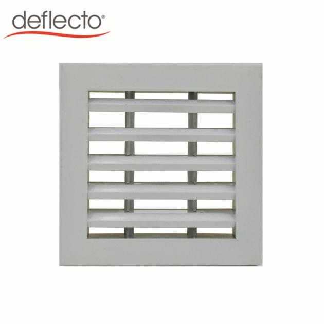 Aluminum Extrusion Square Air Grill Vent
